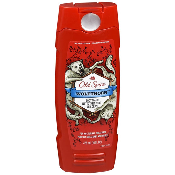 Old Spice Wild Collection Body Wash Wolfthorn - 16 OZ