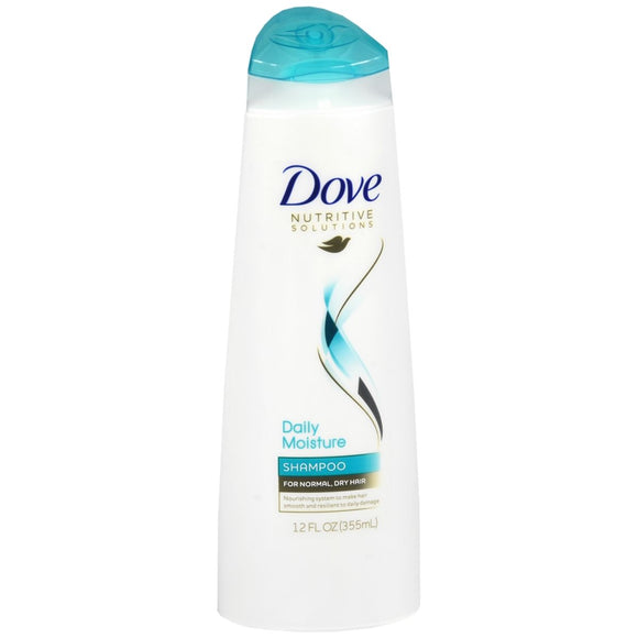 Dove Nutritive Solutions Daily Moisture Shampoo - 12 OZ