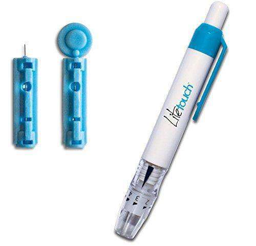 Litetouch Lancet Device Pen Style (Sold By Diabetic Corner)