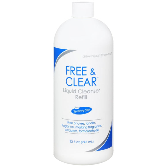Free & Clear Liquid Cleanser Refill - 32 OZ