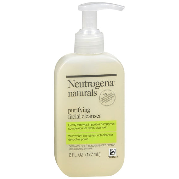 Neutrogena Naturals Purifying Facial Cleaner - 6 OZ