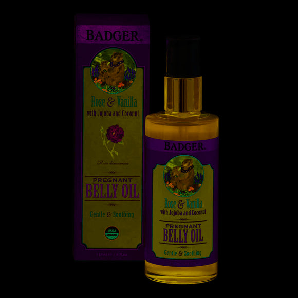 BDGR PREGNANT BELLY OIL 4 OZ