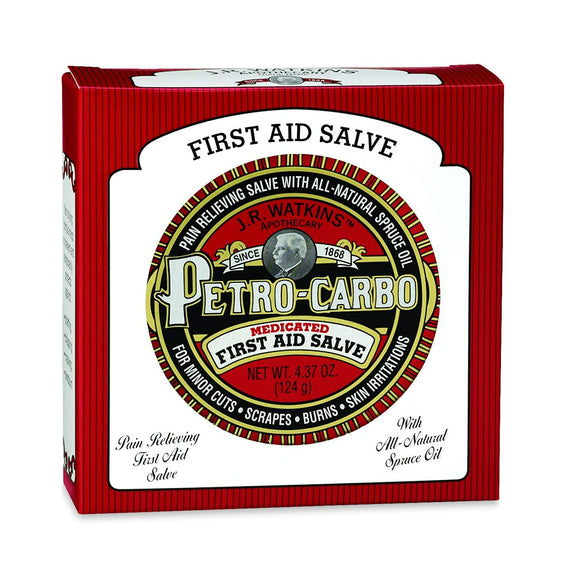 JRW SALVE FIRST AID PETRO CARBO 4.38OZ TIN