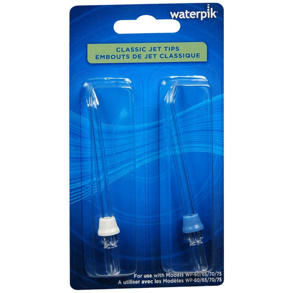 Waterpik Classic Jet Tips JT-70E 2 EA