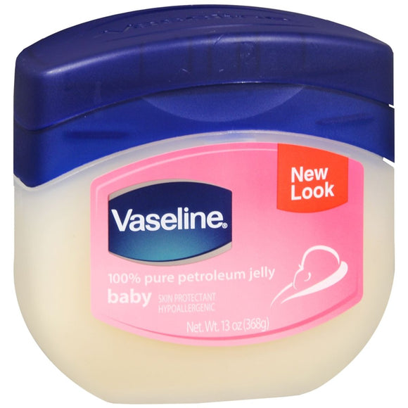 Vaseline 100% Pure Petroleum Jelly Baby - 13 OZ