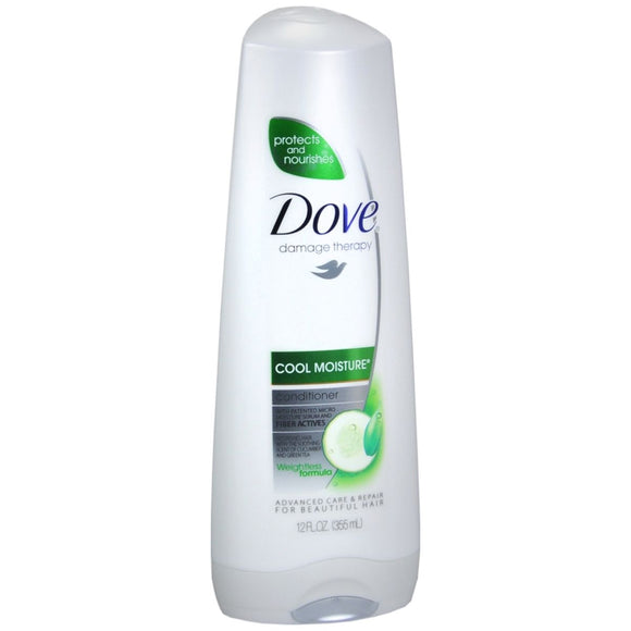 Dove Damage Therapy Cool Moisture Conditioner Cucumber & Green Tea - 12 OZ