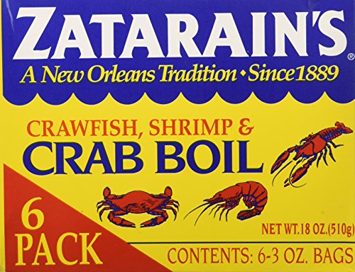 ZATARAINS  CRAWFISH  SHRIMP & CRAB BOIL NEW ORLEANS STYLE