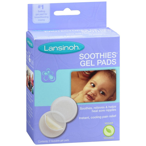 Lansinoh Soothies Gel Pads - 2 EA