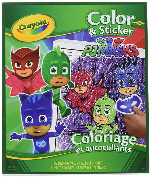 Color Sticker, PJ Masks