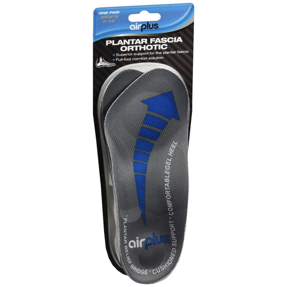 Airplus Plantar Fascia Orthotic Men's 7-12 1 pr