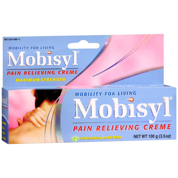 Mobisyl Pain Relieving Creme - 3.5 OZ