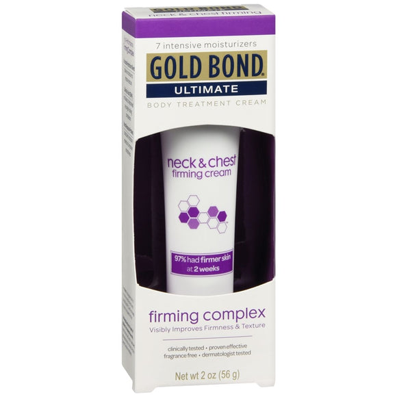 Gold Bond Ultimate Neck & Chest Firming Body Treatment Cream - 2 OZ