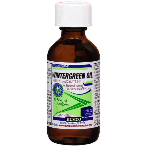 Humco Wintergreen Oil External Analgesic - 2 OZ