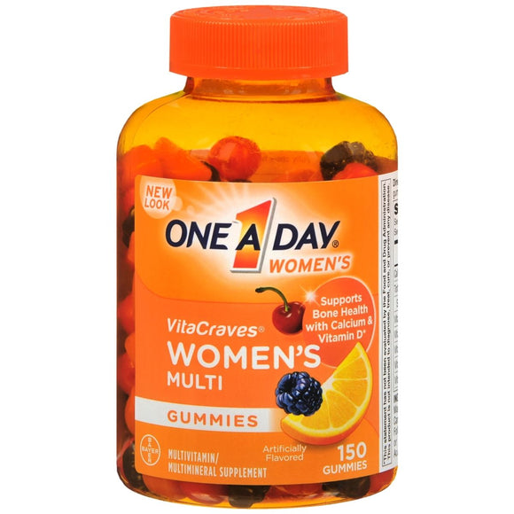 One-A-Day VitaCraves Women's Multi Gummies - 150 EA