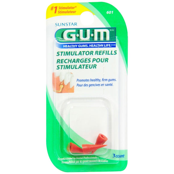 GUM Stimulator Refills - 3 EA
