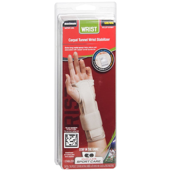 Mueller Sport Care Carpal Tunnel Wrist Stabilizer SM/MD - 1 EA