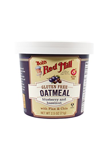 Bobs Red Mill Blueberry Hazelnut Oatmeal Cup