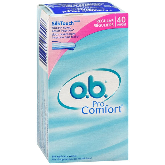 o.b. Pro Comfort Tampons Regular - 40 EA