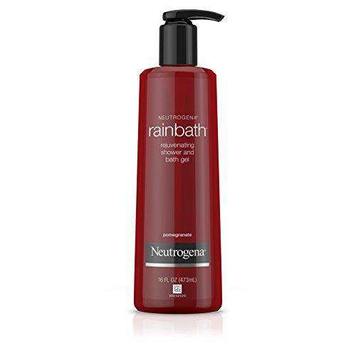 Neutrogena Rainbath Rejuvenating Shower Gel, Pomegranate, 16 Fluid Ounce