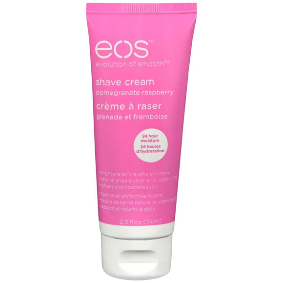 EOS Shave Cream Pomegranate Raspberry 2.5 OZ