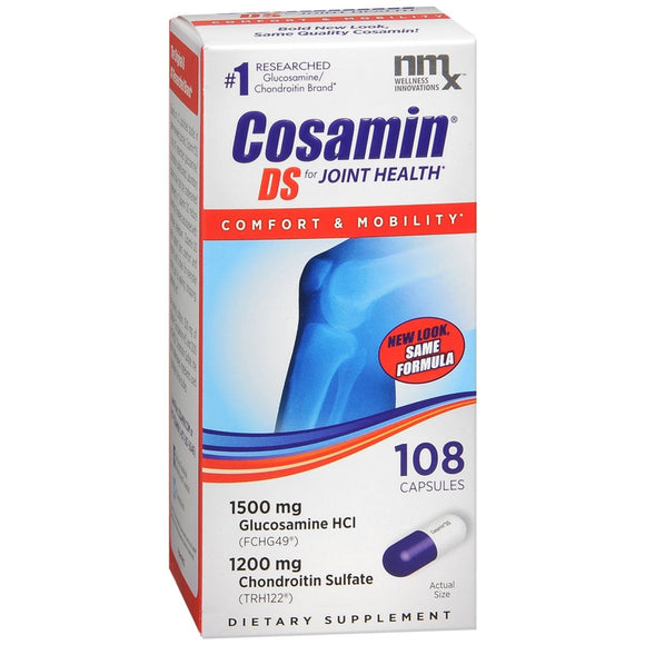 Nutramax Cosamin DS for Joint Health Capsules - 108 CP
