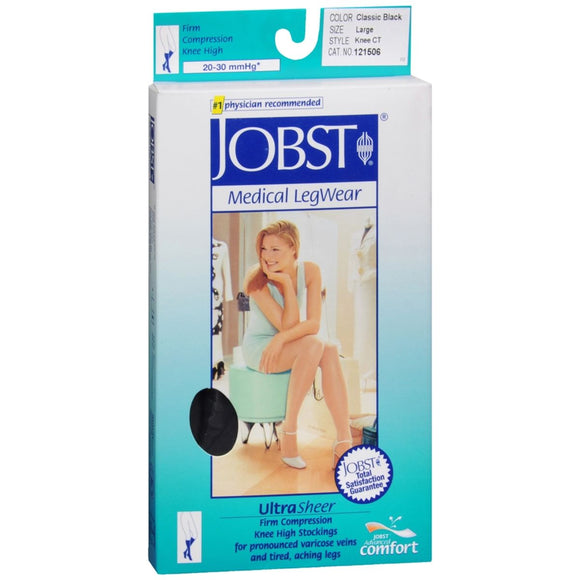 Jobst Ultra Sheer Knee High Stockings 121506 - 1 PR