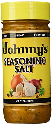 Johnny's, Seasoning Salt, 16oz Bottle