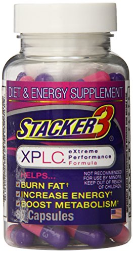 Staker 3 XPLC Extreme Performance Formula 80 capsules