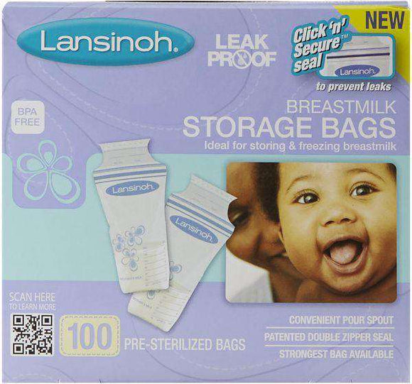 Lansinoh Breastmilk Storage Bags 50 EA