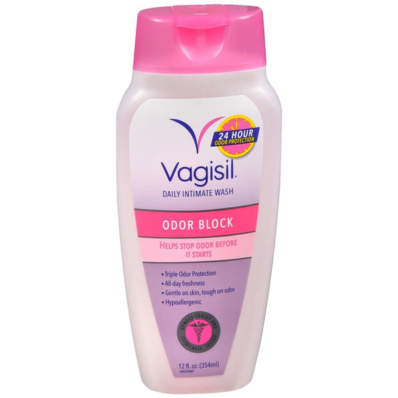 Vagisil Daily Intimate Wash Odor Block - 12 OZ