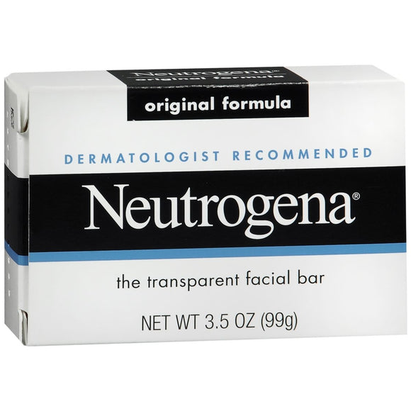 Neutrogena Facial Bar Original Formula - 3.5 OZ