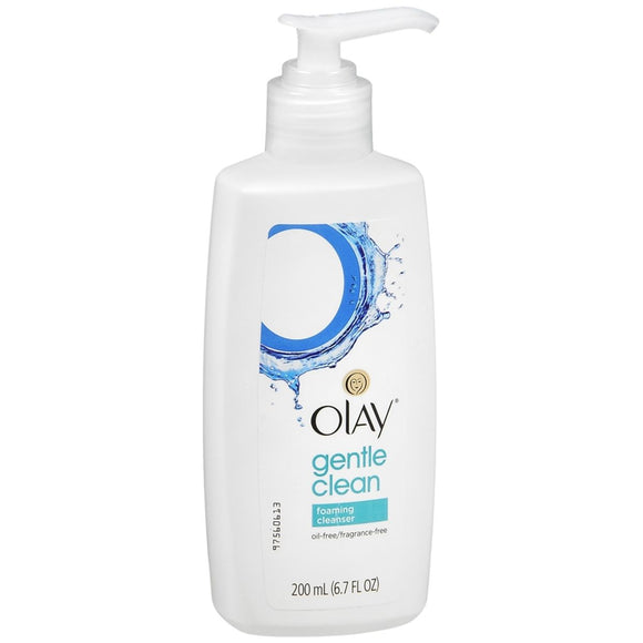 OLAY Gentle Clean Foaming Cleanser - 6.7 OZ