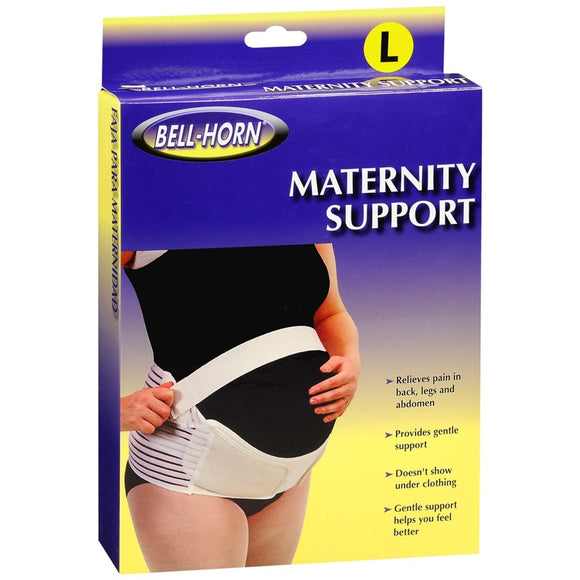 Bell-Horn Maternity Support White Large - 1 EA