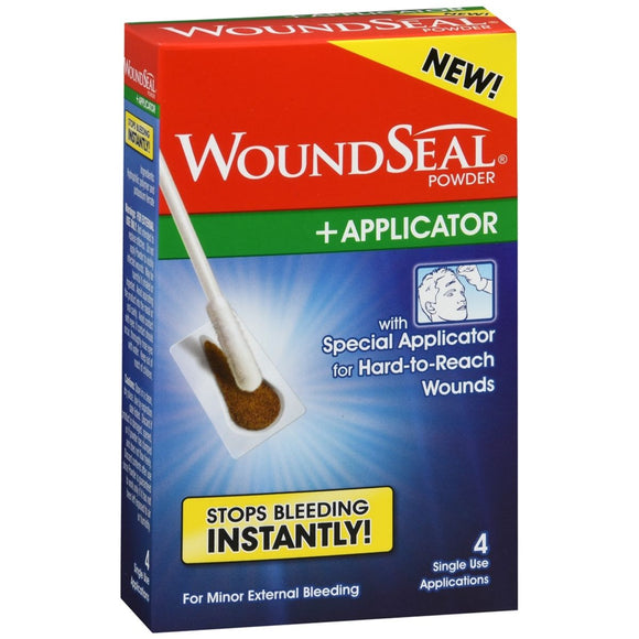 WoundSeal Powder + Applicator - 4 EA