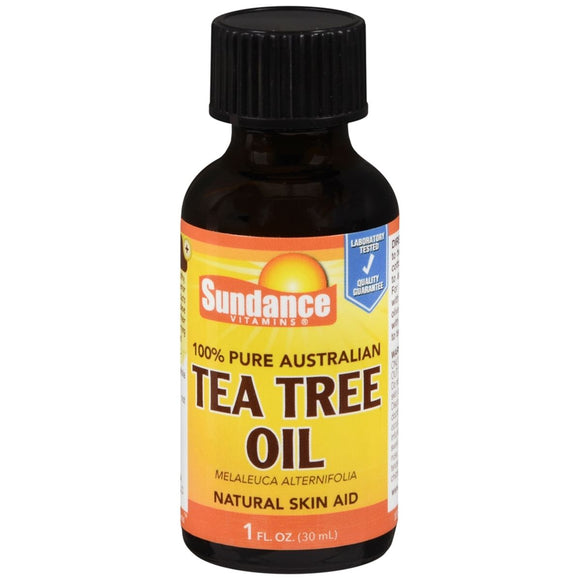 Sundance Vitamins Tea Tree Oil Natural Skin Aid - 1 OZ