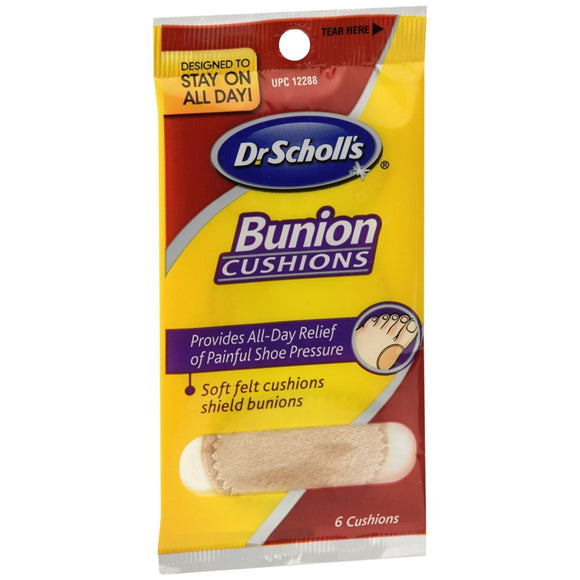 Dr. Scholl's Bunion Cushions - 6 EA