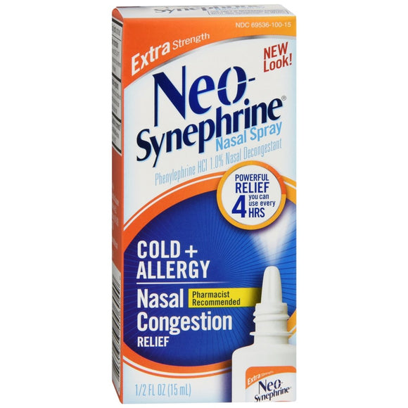 Neo-Synephrine Nasal Spray Extra Strength - 15 ML