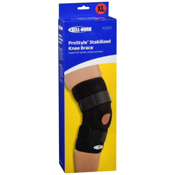 Bell-Horn ProStyle Stabilized Knee Brace Black XL 201XL 1 EA