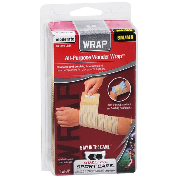 Mueller Sport Care All-Purpose Wonder Wrap SM/MD - 1 EA