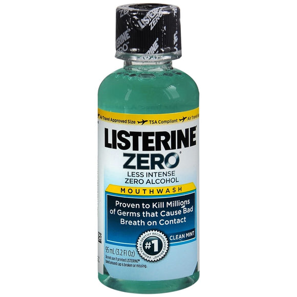 Listerine Zero Mouthwash Clean Mint - 95 ML
