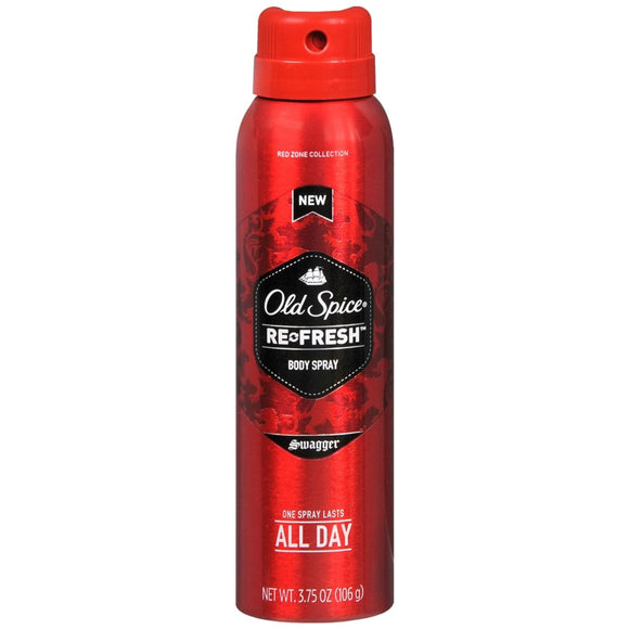 Old Spice Red Zone Collection Body Spray Swagger - 3.75 OZ