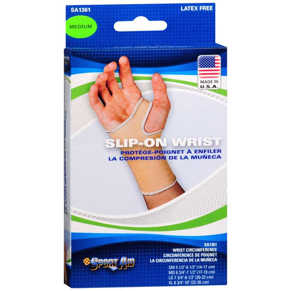 Sport Aid Slip-On Wrist Support MD - 1 EA