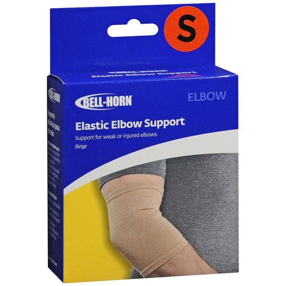 Bell-Horn Elastic Elbow Support Beige Small 195S - 1 EA