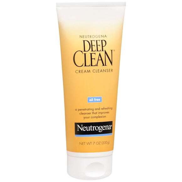 Neutrogena Deep Clean Cream Cleanser - 7 OZ