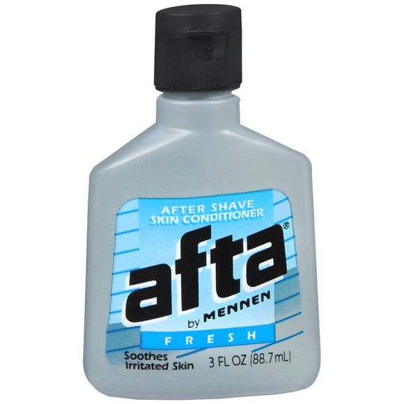 Afta by Mennen After Shave Skin Conditioner Fresh - 3 OZ