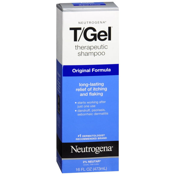 Neutrogena T/Gel Therapeutic Shampoo Original Formula - 16 OZ