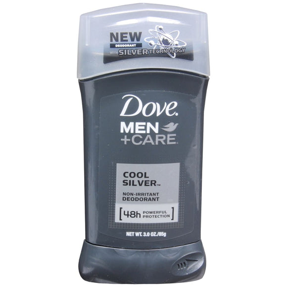 Dove Men + Care Deodorant Cool Silver - 3 OZ