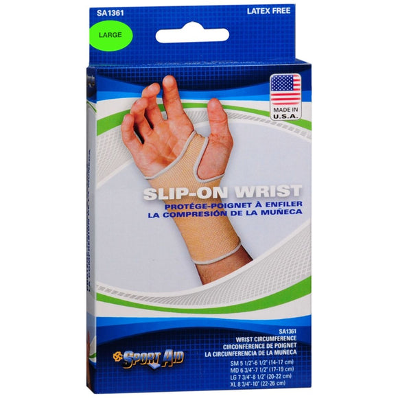 Sport Aid Slip-On Wrist Support LG - 1 EA