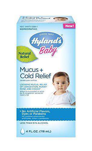 Hyland's Baby Mucus & Cold Relief 4 OZ Syrup