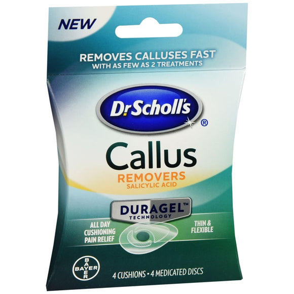 Dr. Scholl's  Callus Removers - 4 EA